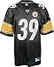 Willie Parker Pittsburgh Steelers Replica NFL Adult Team Color Jersey - L