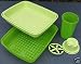 Tupperware Mini Quck Shake & Season Serve Jr. Set of 2