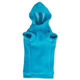 Biddie Buddies Ferret Velour Hoodie Med Blue