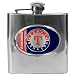 Texas Rangers MLB 6oz Stainless Hip Flask