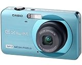 Zoom Produkt-Bild: Casio EXILIM EX-Z90 BE Digitalkamera (12,1 Megapixel, 3-fach opt. Zoom, 6,9 cm (2,7 Zoll) Display) blau