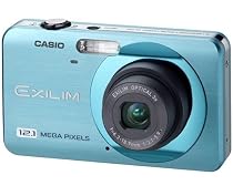 Casio EXILIM EX-Z90 BE Digitalkamera (12,1 Megapixel, 3-fach opt. Zoom, 6,9 cm (2,7 Zoll) Display) blau