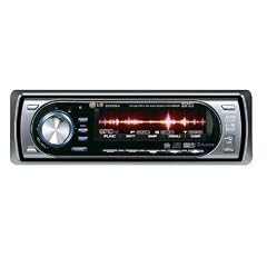 LG LAC M 9600 R MP3-CD-Tuner schwarz