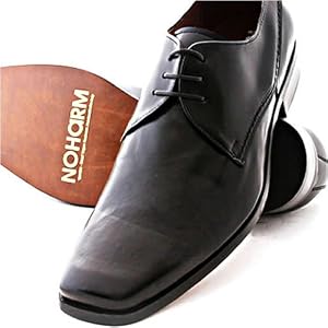 NOHARM Traditional Black Lace-up Vegan Shoes