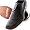 NOHARM Traditional Black Lace-up Vegan Shoes, UK 9 (EU 43 - USA10)
