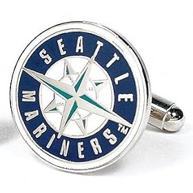 Seatle Mariners Pair of Cufflinks