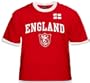 International Soccer Jersey Shirts - England World Cup Jersey T-Shirt (Red) #12