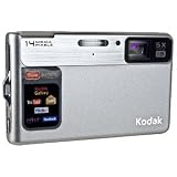 Kodak EasyShare M590 14MP 5x Optical/5x Digital Zoom HD Camera (Silver) - One Touch Sharing! Kodak EasyShare M590 14MP 5x Optical/5x Digital Zoom HD Camera (Silver) - One Touch Sharing!