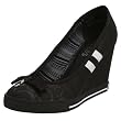 GUESS Women's Delma Logo Wedge