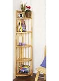 FIVE TIER CORNER SHELF
