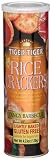 Tiger Tiger Rice Crackers, Tangy Barbeque, Gluten-Free, 4.23-Ounce Tins (Pack of 12)