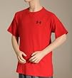 Boys' UA Charged Cotton® Shortsleeve T-Shirt Tops by Under Armour