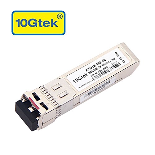 10Gtek for Juniper EX-SFP-10GE-ER/QFX-SFP-10GE-ER, 10Gb/s SFP+ Transceiver Module 1550nm, 40km