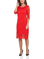 Marilyne & John Vestido (Rojo)