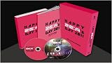 ZE:A(帝国の子供たち)一番目ファンミーティング[ハッピーゼアデー 2011] DVD(初回限定版)（韓国盤） GAME(DVD付) 【初回限定盤】