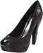 Not Rated Women's Back On Open-Toe Pump
