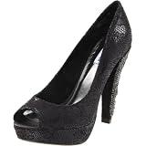 Not Rated Womens Back On Open-Toe Pump