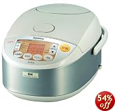 ZOJIRUSHI IH炊飯ジャー極め炊き NP-PE10-HC ライトグレー