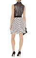 Check Print Skirt