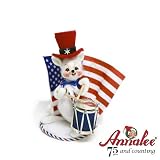 5 Patriotic Mouse On Hat By Annalee by Annalee