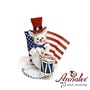 Annalee 5" Patriotic Drummer Mouse