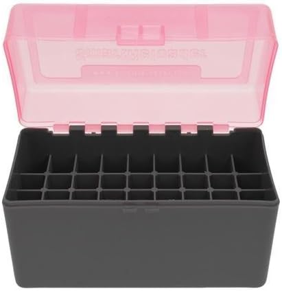 SmartReloader Ammo Box- 36 Rounds, Pink VBSR617P by SmartReloader