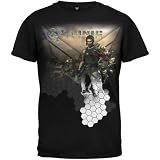 Bionic Commando - City Scape T-Shirt