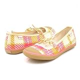 Sugar Chain Jane Flats Pink
