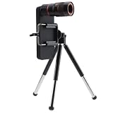 8x Optical Zoom Telescope Lens with Mini Tripod and Universal Holder for Apple iPhone 4 4G Black 41zLAyu5BSL. SL160 8x Optical Zoom Telescope Lens with Mini Tripod and Universal Holder for Apple iPhone 4 4G Black