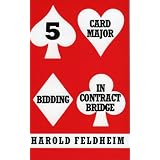 Five Card Major Bidding in Contract