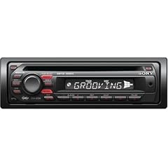 Sony CDX-GT 24 MP3-CD-Tuner (Front AUX) schwarz