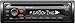 Sony CDX-GT 24 MP3-CD-Tuner (Front AUX) schwarz