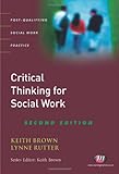 Critical thinking for social work