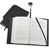 Periscope Hardcover Booklight in a Bookcover (Black)