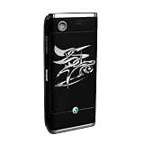 YOUNiiK Designfolie / Skin für Sony Ericsson W595(i) - Motiv Asia Chrome