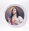 Rosary Case - Sacred Heart of Jesus - IMPORTED FROM ITALY
