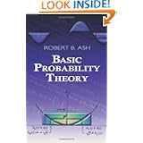 Basic Probability Theory (Dover Books on Mathematics) by Robert B. Ash