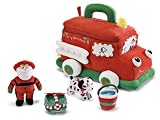 Santa's Fire Truck Playset by Gund
