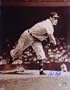 Bob Feller Signed 16x20 B&W Photo