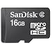 SanDisk - Flash memory card - 16 GB - Class 2 - microSDHC