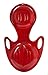 Lucky Bums Plastic Torpedo Sled, Red