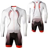 Hincapie Sportswear George Signature Cycling Skinsuit - 3/4-Sleeve - Men's
