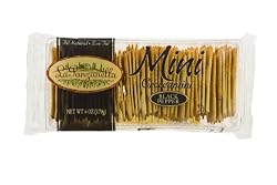La Panzanella Black Pepper Mini Croccantini, 6-Ounce Packages (Pack of 6)