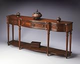 Butler 3028001 Vintage Oak Console Table