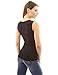 PattyBoutik Women's V Neck Corset Ruched Tank Top