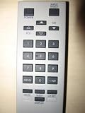 Sylvania NE903UD LCD TV Remote Control