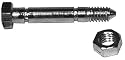 Oregon 80-740 Snow Thrower Shear Bolt For Ariens 510015, 2-Inch Length 5/16/18 Thread