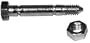 Oregon 80-740 Snow Thrower Shear Bolt For Ariens 510015, 2-Inch Length 5/16/18 Thread 1pack