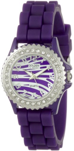Golden Classic Women's 2218-zebrapurple 