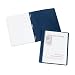 Avery Durable Clear Front Report Covers, Dark Blue, 25 per box (47961)